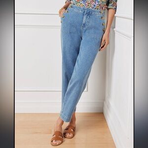 TALBOTS | Sailor Jeans in Mystic Wash